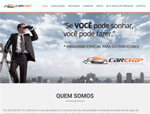 Tablet Screenshot of carchip.com.br
