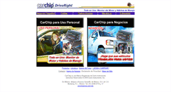 Desktop Screenshot of carchip.com.mx